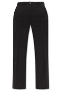 Lanvin Belted Tailored Trousers
