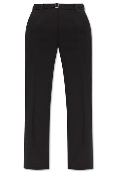 Lanvin Belted Tailored Trousers