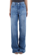 Anine Bing Hugh Logo Patch Jeans