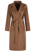 Max Mara Studio Cles Belted Coat