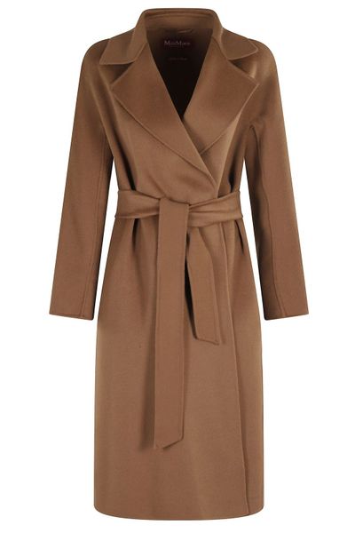 Max Mara Studio Cles Belted Coat