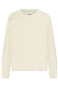 Jil Sander Open-Knit Crewneck Jumper