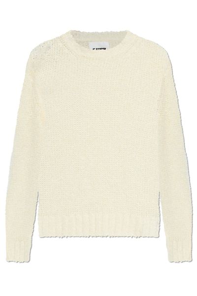 Jil Sander Open-Knit Crewneck Jumper