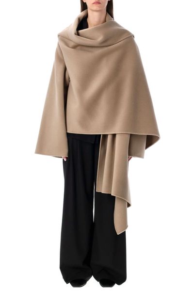 Alberta Ferretti Oversized Cape