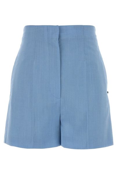 Sportmax Adorato Pleat Detailed Shorts
