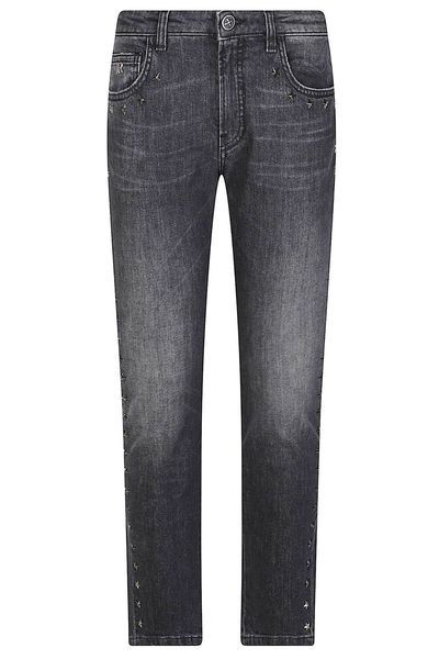 John Richmond Naeril Kate Studded Jeans