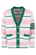 Thom Browne Striped Cardigan