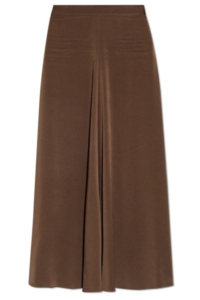 Isabel Marant Kayana Long Satin Skirt