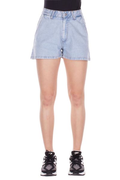 Carhartt WIP Lova Logo Patch Denim Shorts