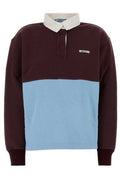 Prada Two-Toned Polo Sweatshirt
