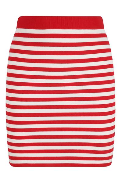 Max Mara Striped Knit Skirt