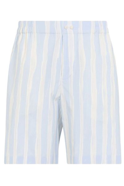 Jacquemus The Caleçon Striped Shorts