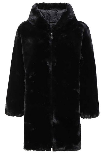 Moose Knuckles Zipped Hooded Coat