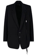 Ann Demeulemeester Single-Breasted Blazer