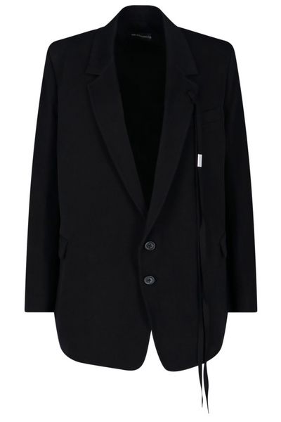 Ann Demeulemeester Single-Breasted Blazer