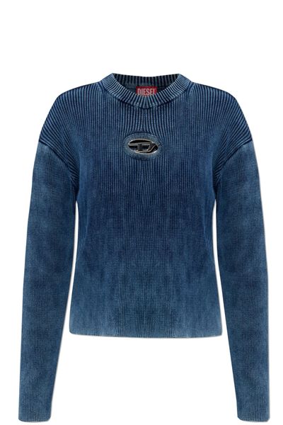 Diesel M-Anchorex Crewneck Jumper