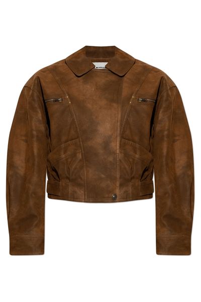 Isabel Marant Étoile Belma Cropped Jacket