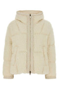 Moncler Cristallin Zip-Up Short Puffer Jacket