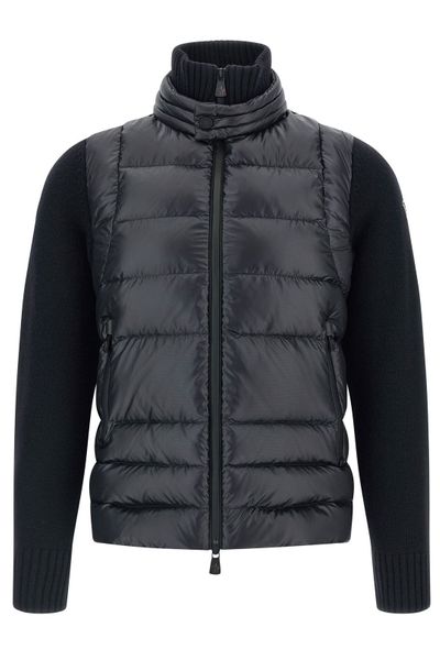 Moncler Grenoble Padded Zip-Up Cardigan