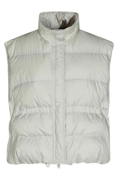 Brunello Cucinelli Zipped Padded Vest