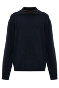 Sease Cashmere Polo Knitted Top