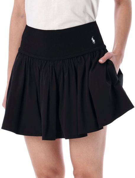 Polo Ralph Lauren Gathered A-Line Skirt