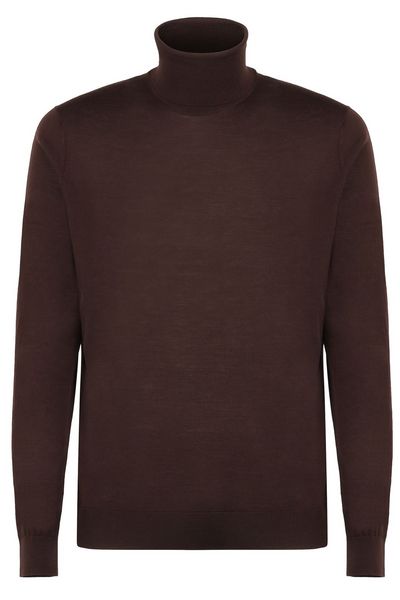 Kiton Turtleneck Knit Pullover