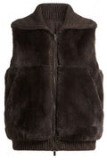 Peserico Zipped Gilet