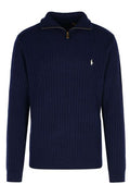 Polo Ralph Lauren Logo Embroidered Half Zip Jumper