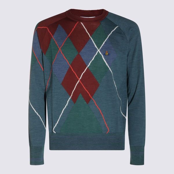 Vivienne Westwood Argyle Intarsia Knitted Sweater