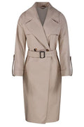 Max Mara The Cube Amour Belted Coat