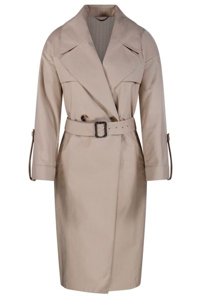 Max Mara The Cube Amour Belted Coat