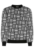 VTMNTS Patterned Intarsia-Knit Jumper