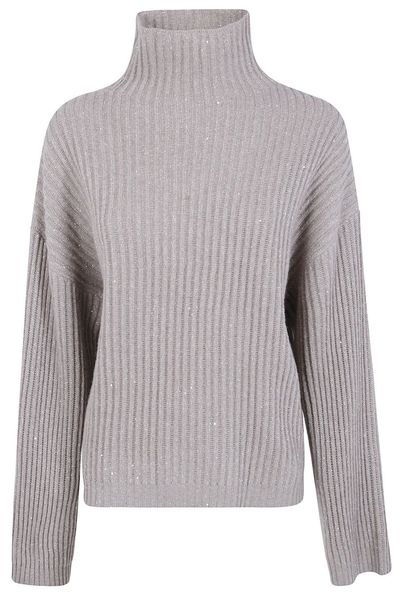 Brunello Cucinelli Dazzling Turtleneck Jumper