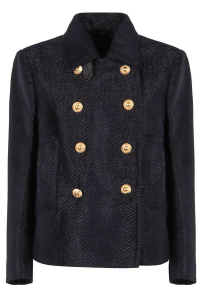Tom Ford Double-Breasted Cropped Peacoat