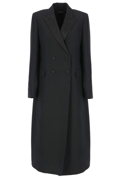Fabiana Filippi Long Sleeved Double Breasted Coat