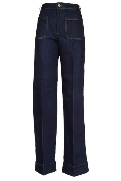 Victoria Beckham Alina High-Waist Jeans