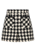 Valentino Garavani Damier Light High-Waisted Shorts