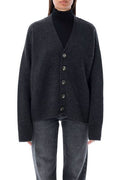 AMI Paris Long Sleeved Buttoned Cardigan
