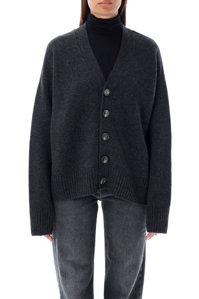 AMI Paris Long Sleeved Buttoned Cardigan