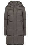 Woolrich Padded Hooded Coat