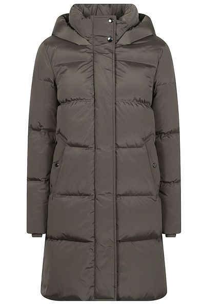 Woolrich Padded Hooded Coat