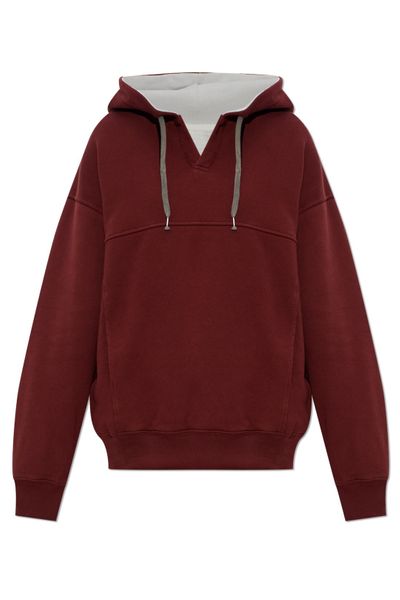 Maison Margiela Half Zip Hoodies
