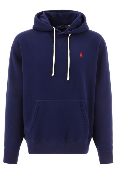 Polo Ralph Lauren Logo Embroidered Hoodie