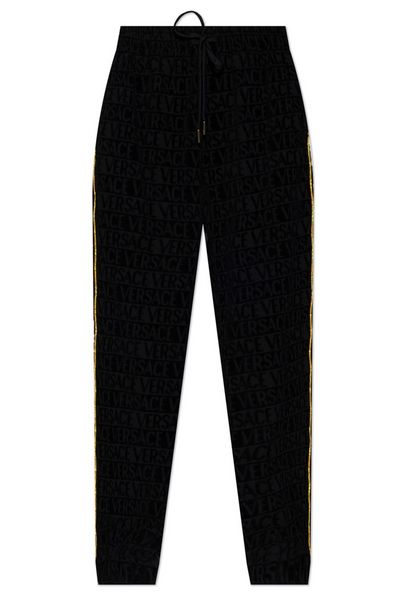 Versace Elasticated Waistband Pants