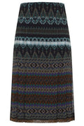 Dries Van Noten Sianora Patterned Midi Skirt