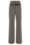 Prada Belted Blend Trousers