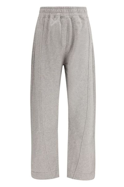 Ganni Logo Embroidered Sweatpants