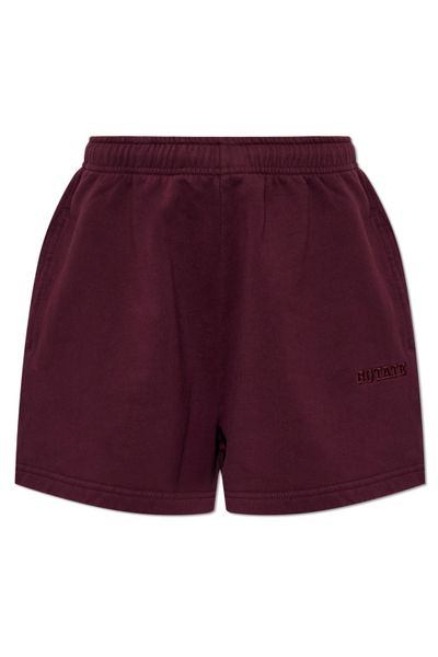 ROTATE Embroidered Logo Sweat Shorts