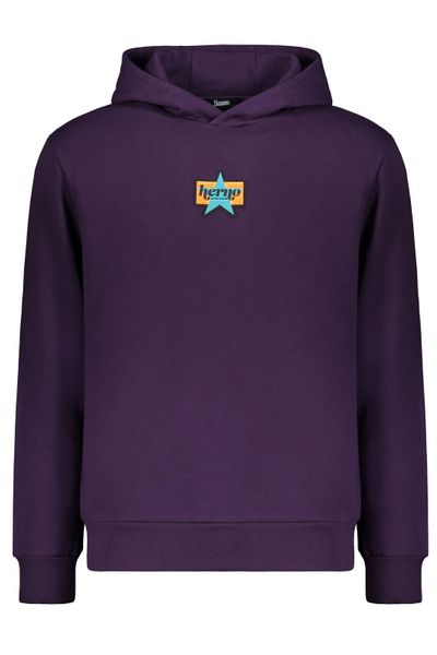 Herno Logo Patch Hoodies